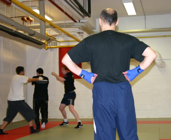 Krav Maga Adr&eAcute;naline Bruxelles - Mars 2010